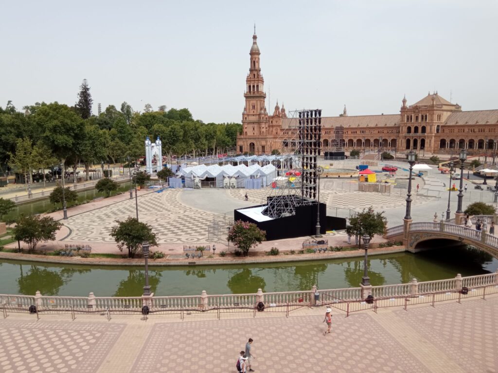 desfile de Crhistian Dior en Sevilla