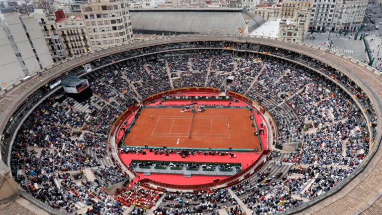 Lee más sobre el artículo Copa Davis 2022 en Valencia