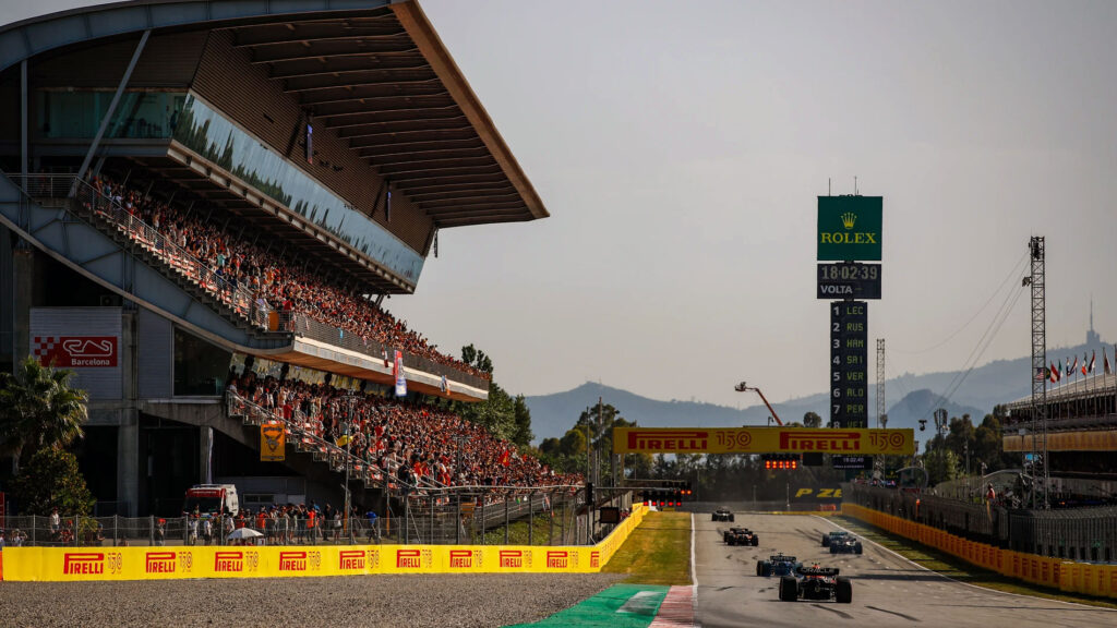 Lee más sobre el artículo Fórmula 1 2023 en Montmeló