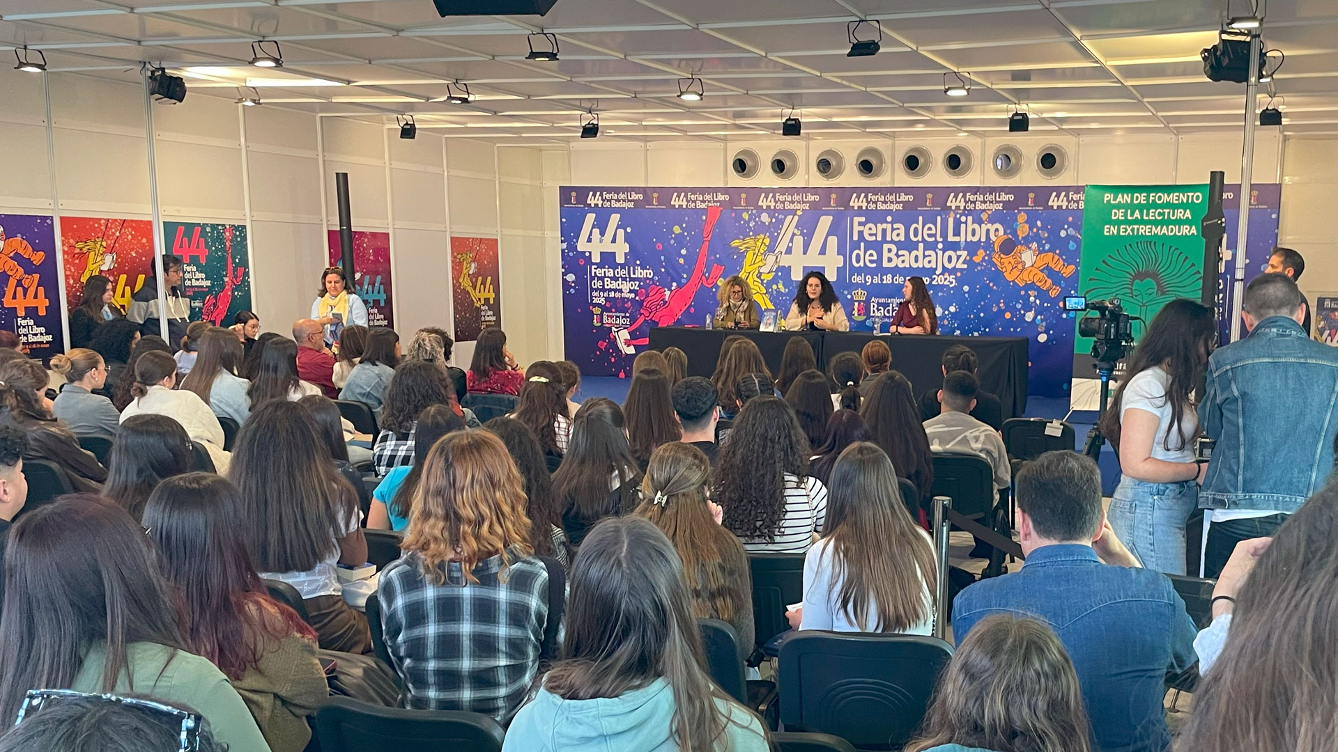 Feria del Libro de Badajoz 2025