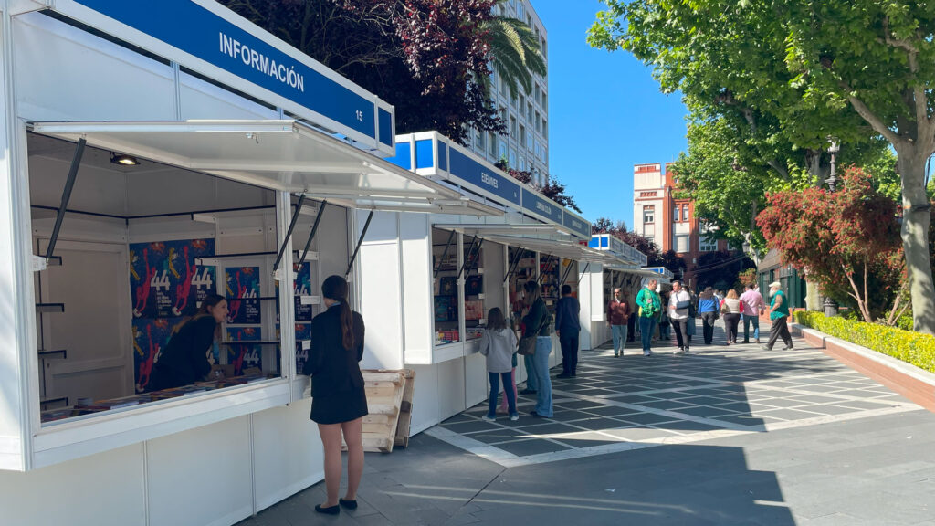 Feria del libro Badajoz 2025