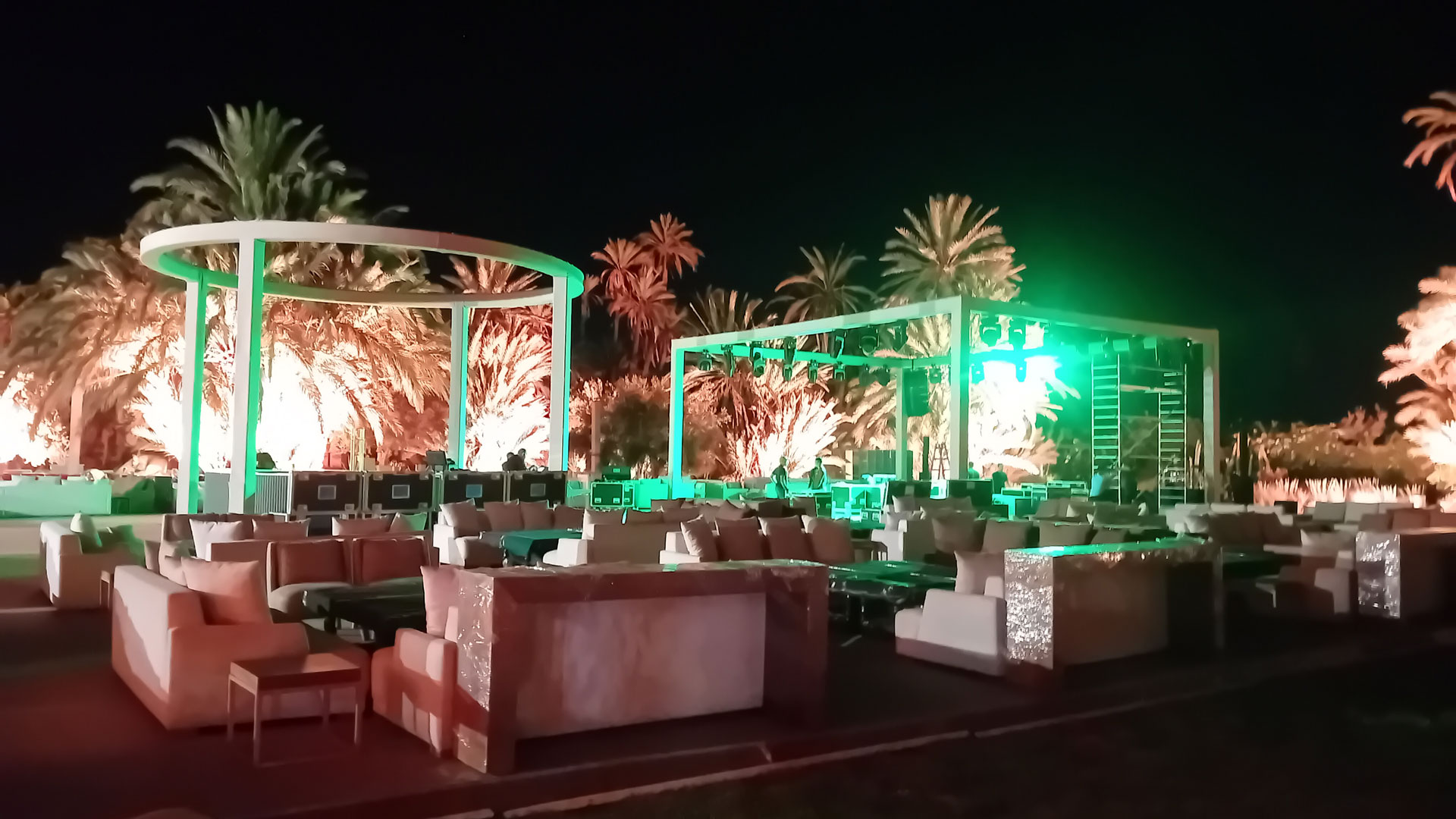 electricidad a medida para eventos privados