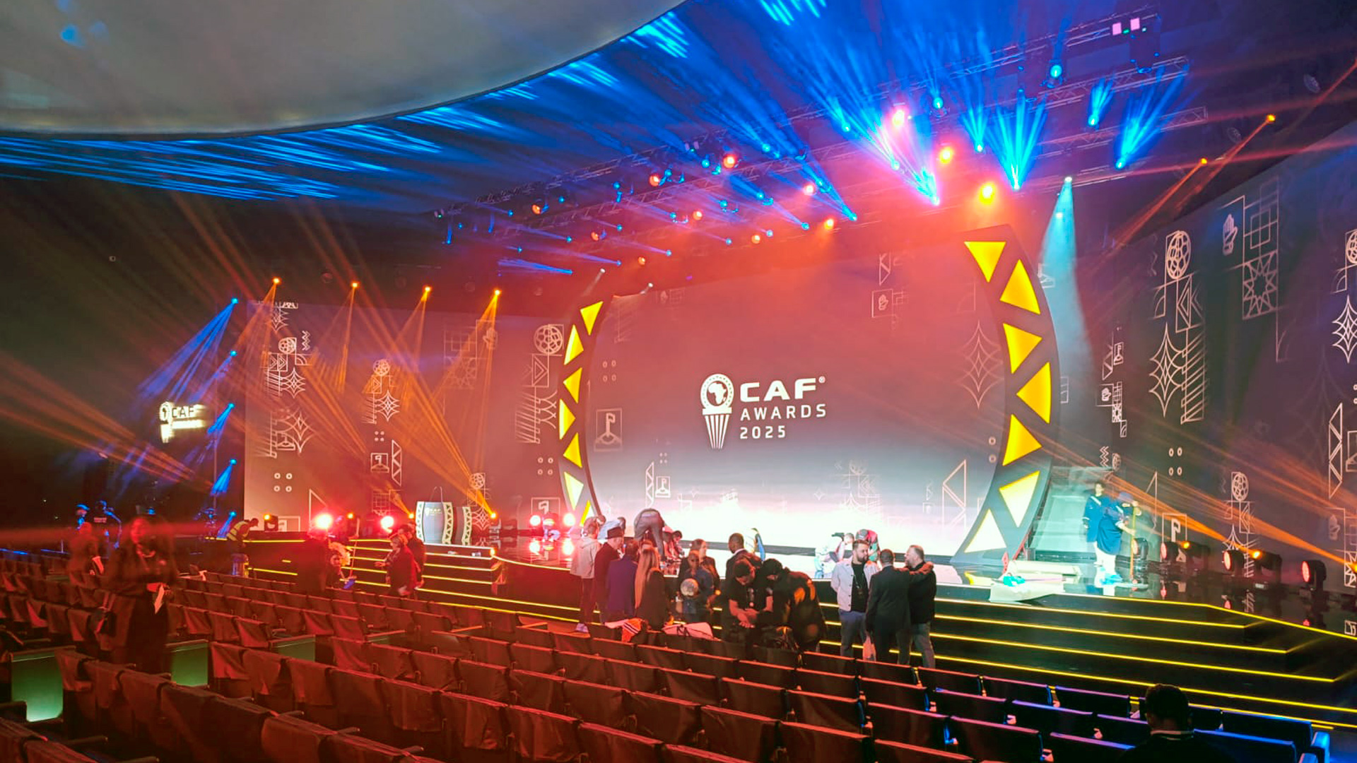 CAF 2025 - Copa Africana de Fútbol