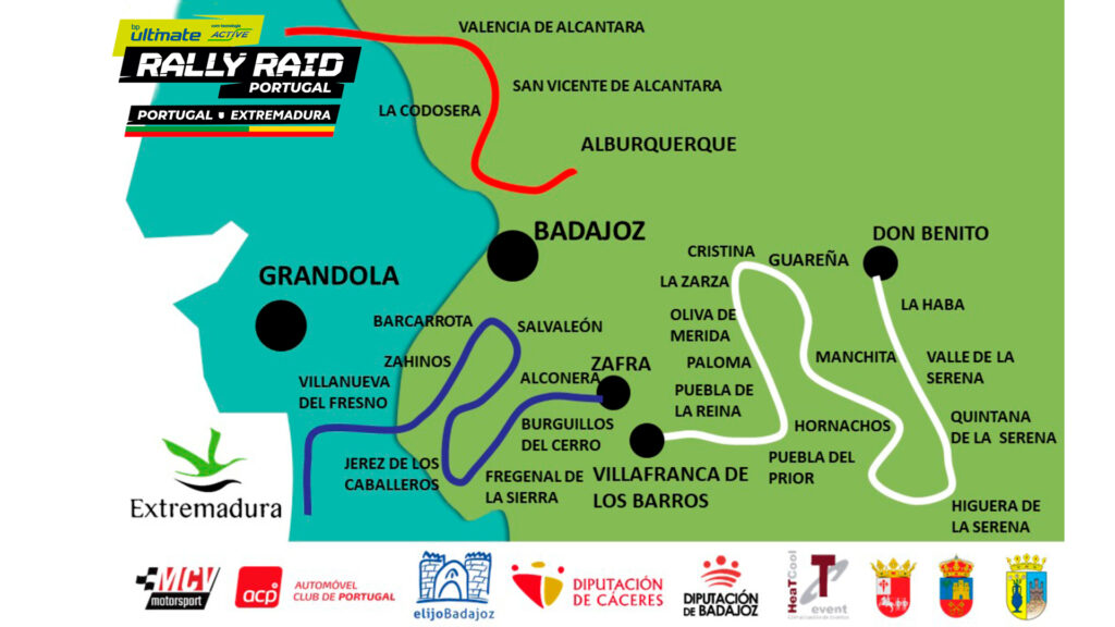BP Ultimate Rallye Raid Portugal Extremadura