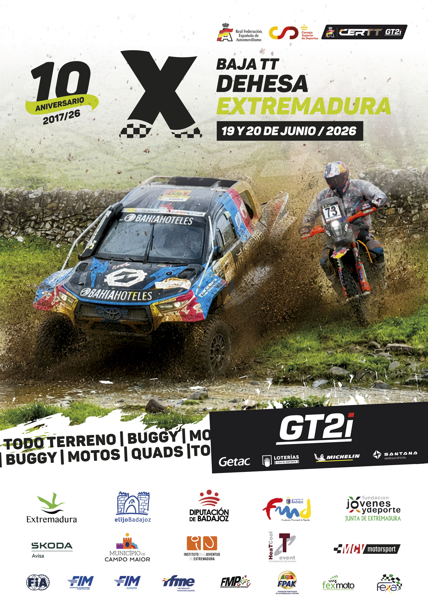 Baja TT Dehesa Extremadura 2026
