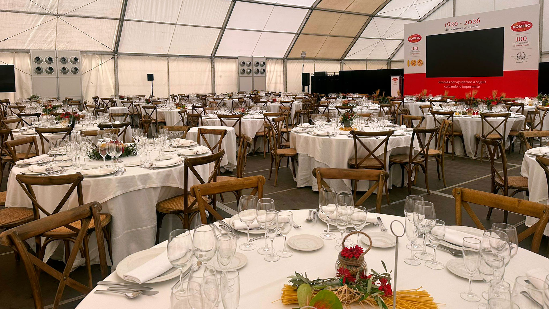 Eventos particulares en espacios no convencionales